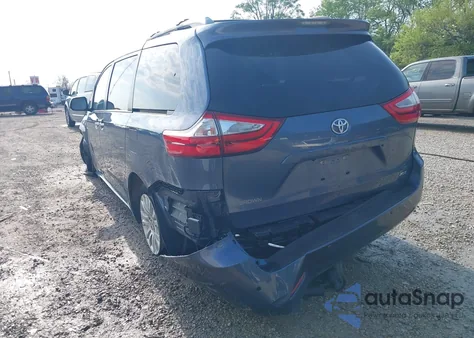 2015 Toyota Sienna Xle 8 Passenger from USA, damaged, VIN 5TDYK3DC9FS551181